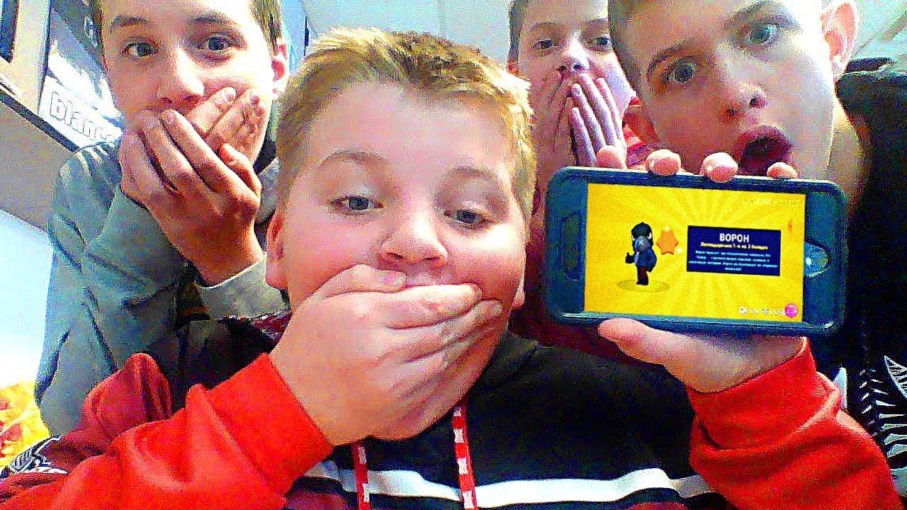 ЕГО ИСКЛЮЧИЛИ ИЗ ШКОЛЫ ИЗ-ЗА БРАВЛ СТАРС! смотреть онлайн