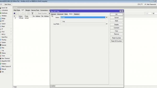MIKROTIK TUTORIAL  :  Redirect External Proxy