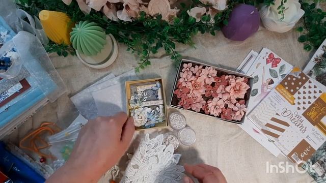 Покупки Процессы Скрапбукинг влог ч2 смотреть онлайн