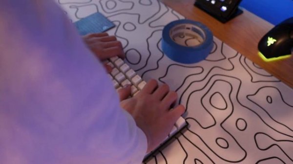 How To Tape Mod Your Keyboard!