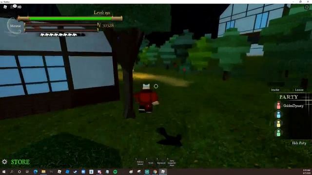 HOW TO RANKUP TO MIZUNOE IN DEMON SLAYER RPG 2 смотреть онлайн