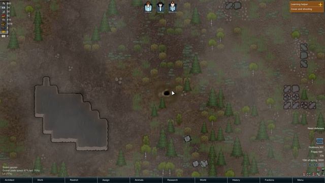 RimWorld - Ep.01 : Crashlanded! - Let's Play RimWorld смотреть онлайн