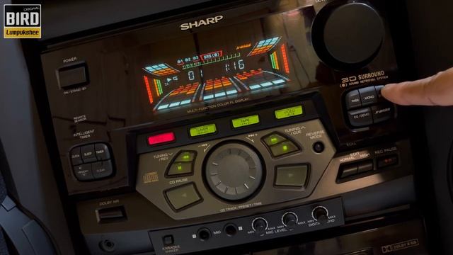 SHARP CD-K1600 [4k] смотреть онлайн