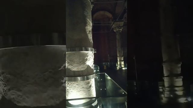 Стамбул 2022. Недавно открыто подземное водное хранилище времен Византии - цистерна Феодосия. смотреть онлайн