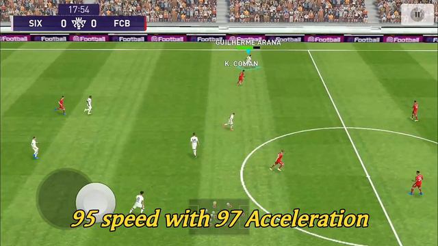 GUILHERME ARANA full review | pes 2021 mobile смотреть онлайн