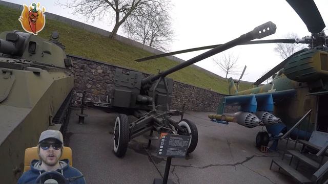 57-мм Автоматическая Зенитная Пушка С-60 Обзор и История. Военная Техника СССР смотреть онлайн