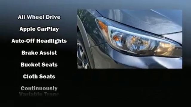 2018 Subaru Crosstrek 2.0i Premium CVT смотреть онлайн