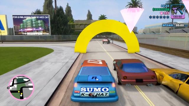 Прохождение Grand Theft Auto: Vice City - Definitive Edition #61 - Гонка 1: Предельная скорость смотреть онлайн