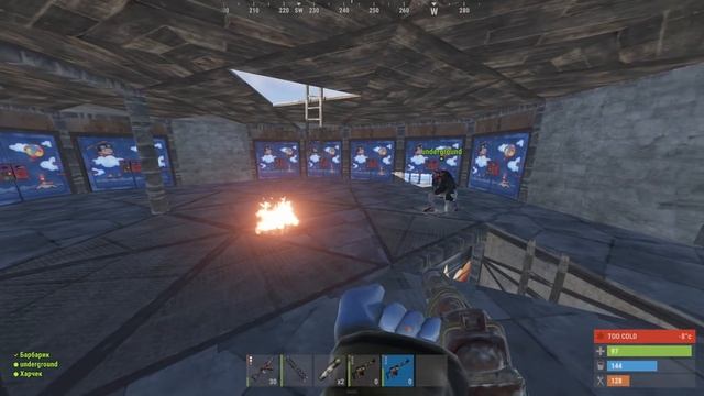 ТРИО 30000 ЧАСОВ ВОСПОЛЬЗОВАЛИСЬ КАТЮШЕЙ(MLRS) НА ДОМ СОСЕДЕЙ В РАСТ Ft. @Harons