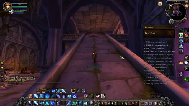 WoW Classic Dungeon Location and Runthrough: Dire Maul Warpwood Quarter смотреть онлайн