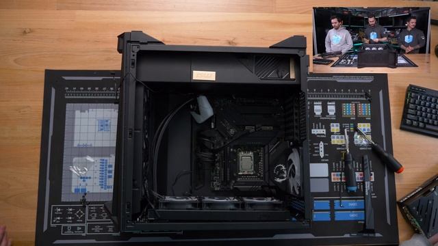 Live: 13900K & RTX 4090, Overkill Gaming PC Build смотреть онлайн