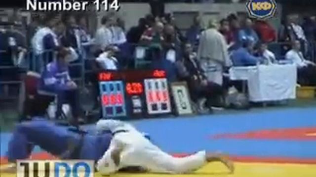 JUDO 2004 Super World Cup: Carlos Honorato (BRA) - Dmitri Budolin (EST) смотреть онлайн