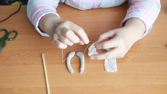 Кукла "Волшебница с тыквой" своими руками смотреть онлайн