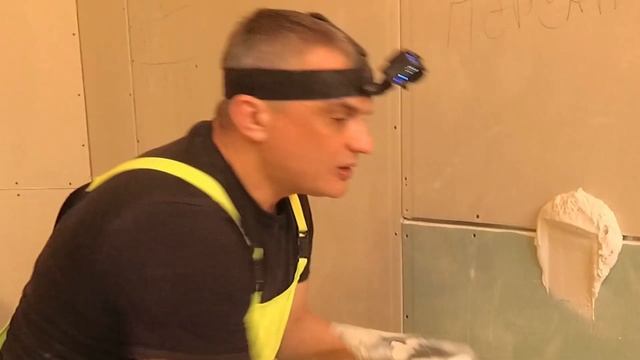 КАК шпаклевать ГИПСОКАРТОН часть первая смотреть онлайн