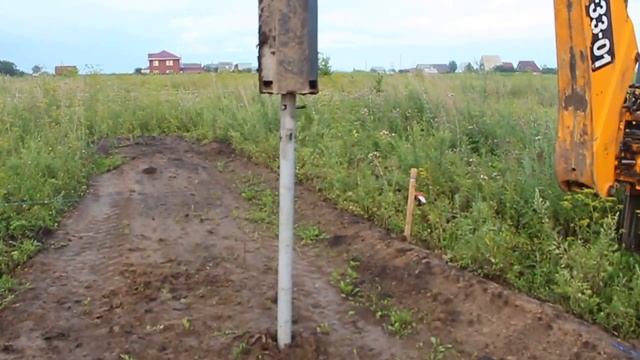 Буроям (ямобур) проводит бурение в Барнауле на глубину 15 метров смотреть онлайн