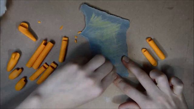 Мастер-класс по созданию авторской куклы. Art Doll Tutorial.