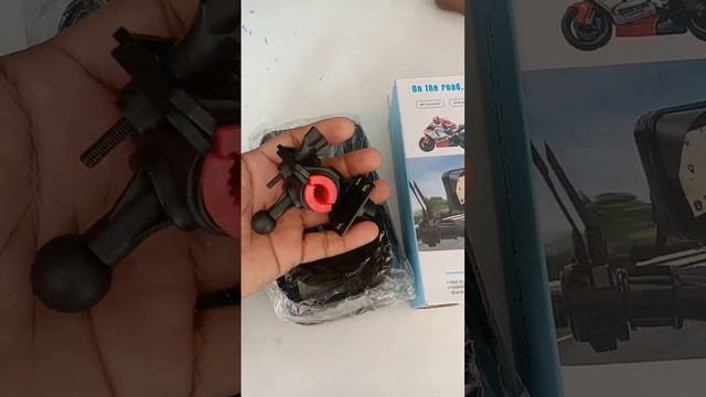 Bike Holder on the road riding 360 waterproof weather Resistant Bike Mount phone stand