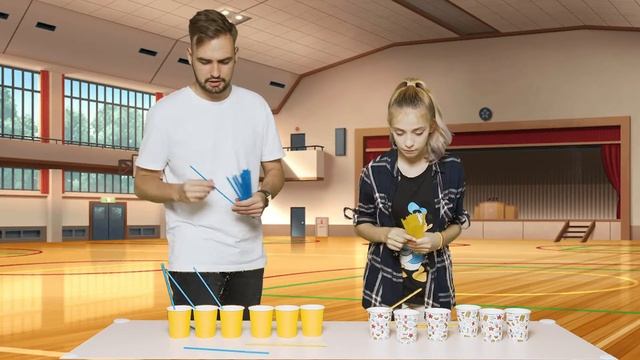 Метатель трубочек - Лучшие настольные игры - Благая весть дети смотреть онлайн