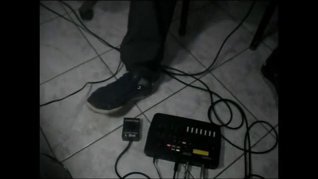 Digitech Vocalist Workstation - Testando