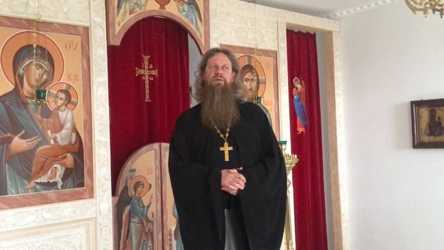 Антониевская домовая церковь Пронского монастыря. смотреть онлайн