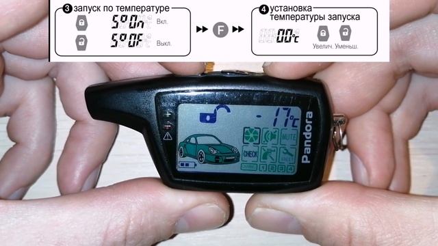 Инструкция - как включить автозапуск Пандора DXL смотреть онлайн