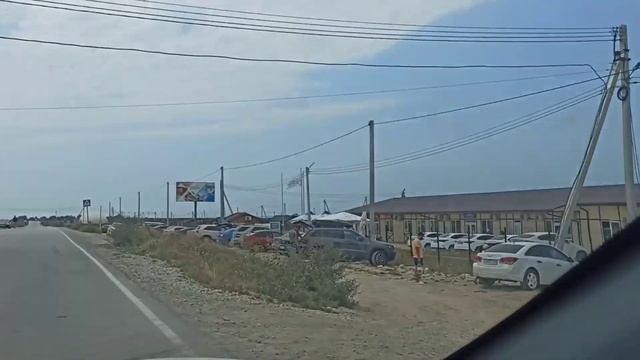 Крым 10.08.2021г //На пляже в Оленевка☀️? смотреть онлайн