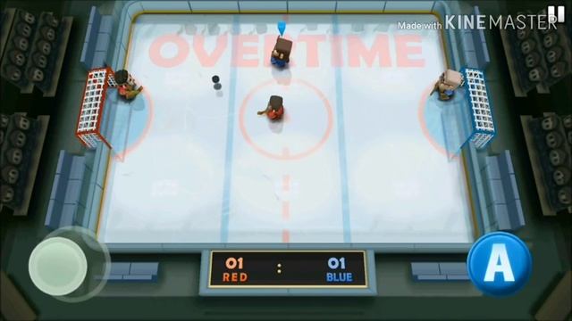 Играю в Ice Rage: Hokey Multiplayer Free смотреть онлайн