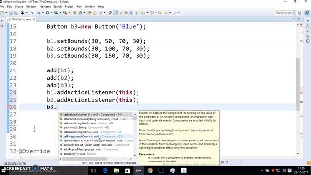 8 Using getSource on button click смотреть онлайн