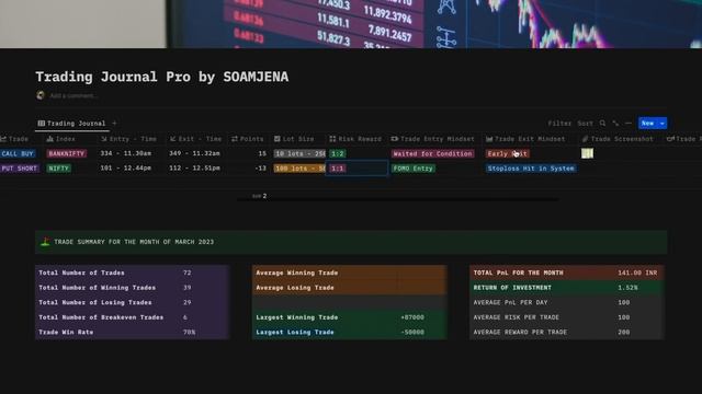 FREE TRADING JOURNAL FOR TRADERS ? FIX YOUR MISTAKES INSTANTLY ? смотреть онлайн