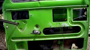 Установка механического стеклоподъемника на ниву! продолжаю ремонт ваз 2121.