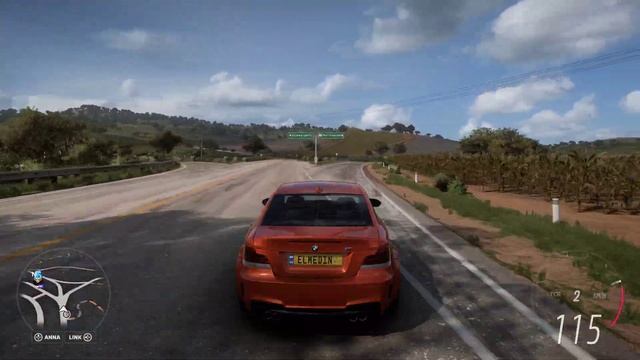 BMW 1 Series M COUPE 2011 Forza Horizon 5 Logitech G29 Gameplay смотреть онлайн