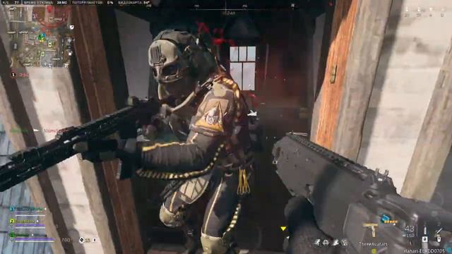 Black Noir in Warzone 2 EXE смотреть онлайн