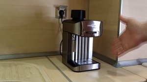 Бюджетная кофеварка REDMOND RCM-M1523 (Распаковка, обзор)