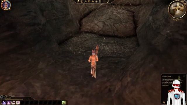 Dragon age origins Full Gameplay Part 3: Danger boy! смотреть онлайн