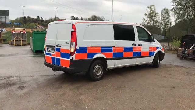 Köp Skåpbil Mercedes Vito 115 CDI på Klaravik смотреть онлайн
