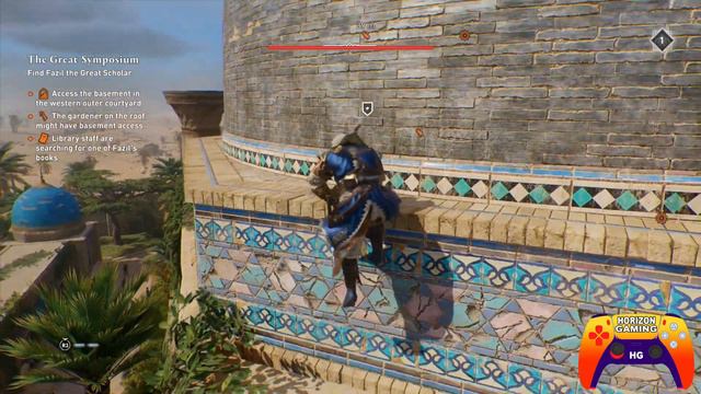 Assassinate and Find Fazil the Great Scholar - Access the Basement Key - Assassin's Creed Mirage смотреть онлайн