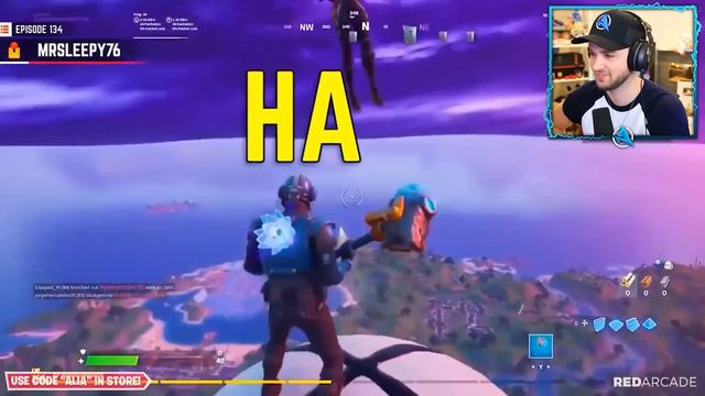 1 HOUR of *NEW* Fortnite FUNNIEST Moments! (TRY NOT TO LAUGH) смотреть онлайн