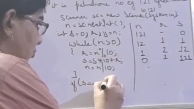 Program on Palindrome in Java смотреть онлайн