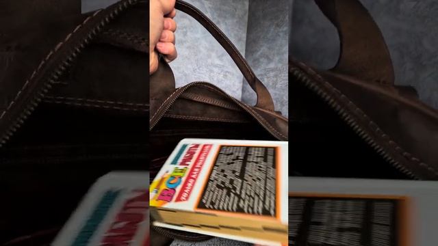 Сумка из восковой кожи смотреть онлайн