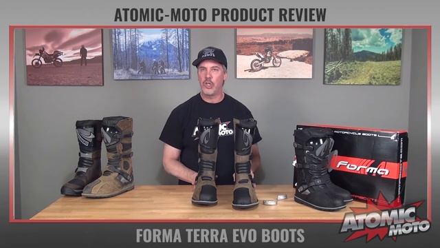 Forma Terra Evo Boots Review смотреть онлайн