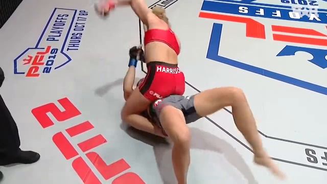 Kayla Harrison All Career Finishes| HIGHLIGHTS