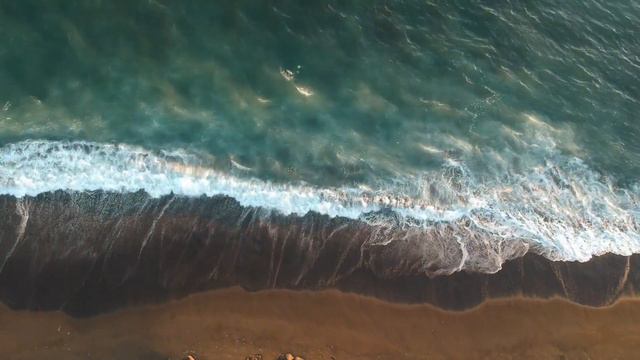 Ocean Sea Waves | Drone Aerial View | Free stock footage | Free HD Videos - no copyright смотреть онлайн