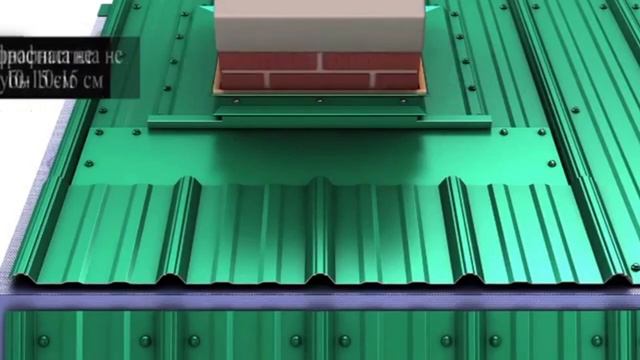 Инструкция по монтажу кровли из профнастила смотреть онлайн