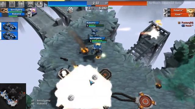airmech Первый взгляд на ОБТ смотреть онлайн