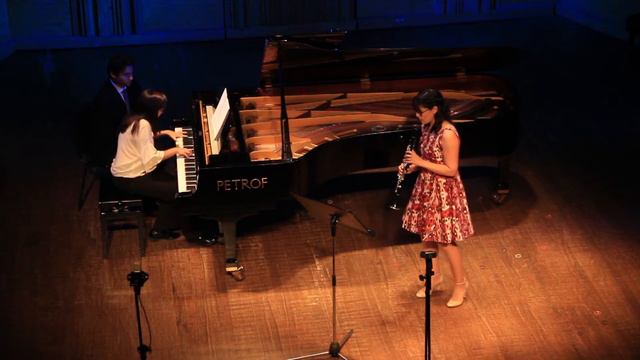 J. Brahms, Clarinet Sonata Op. 120 No. 1, I. Allegro Apassionato смотреть онлайн