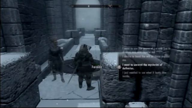 The ElderScrolls V: Skyrim (Ps3) Walkthrough (3rd Person Mode) Part 42 смотреть онлайн
