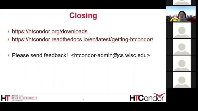 Getting HTCondor, Upgrading to HTCondor 9 0 смотреть онлайн