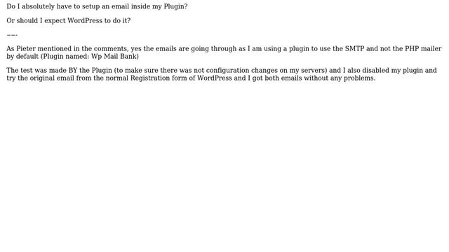 Wordpress: Registration form Plugin... Email confirmation (2 Solutions!!) смотреть онлайн