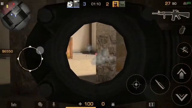 Игра в стендофф. Первое видео смотреть онлайн