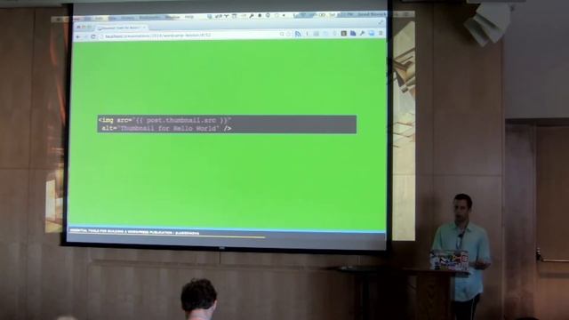 WCB2014 Essential Tools for Building a WordPress Publication смотреть онлайн